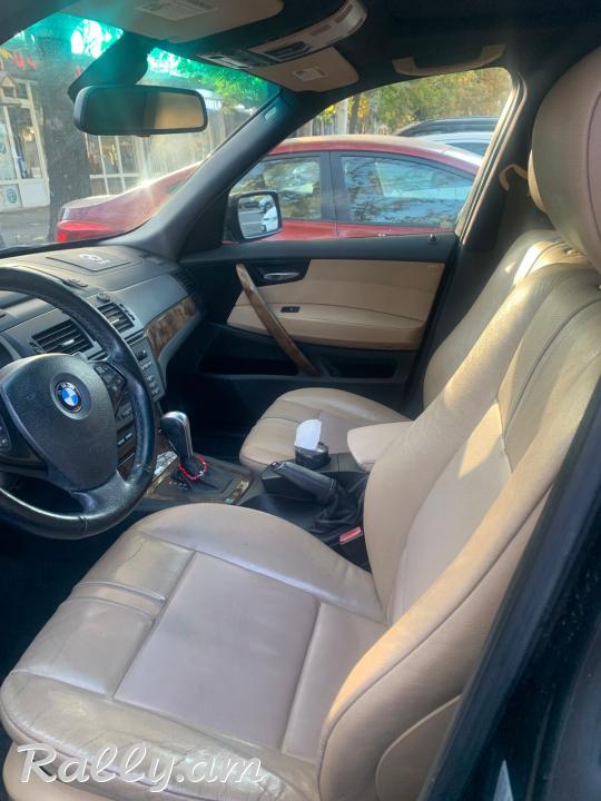 Շտապ BMW X3, 3.0 լ,, 2007 թ.