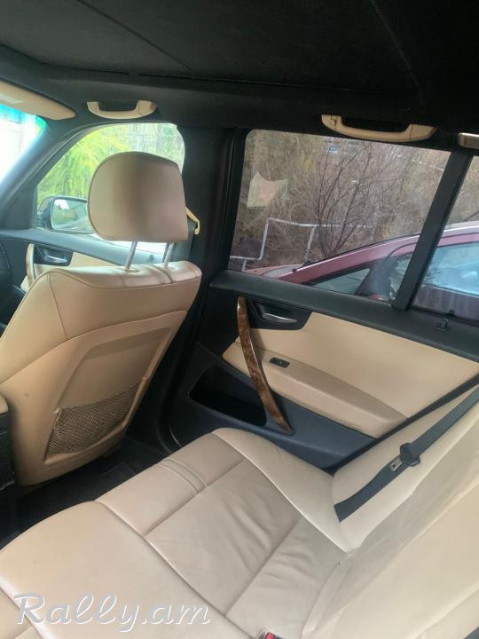 Շտապ BMW X3, 3.0 լ,, 2007 թ.