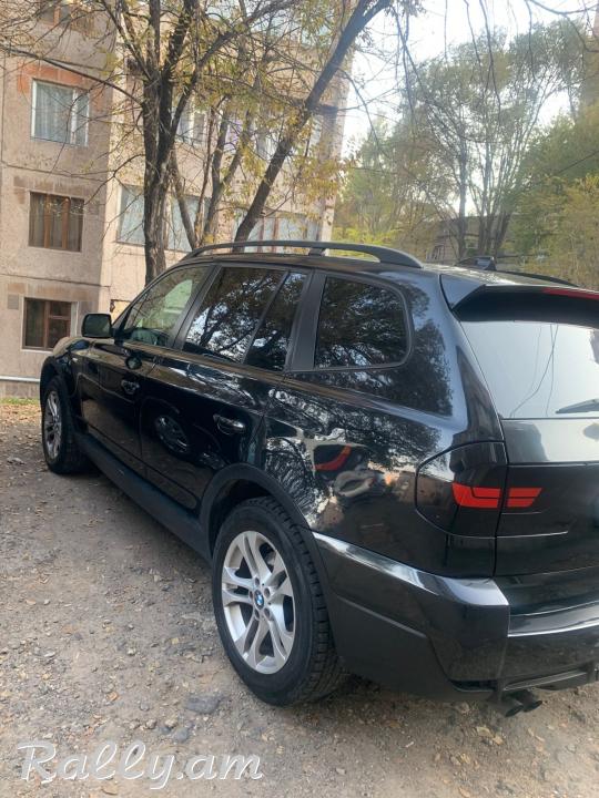 Շտապ BMW X3, 3.0 լ,, 2007 թ.