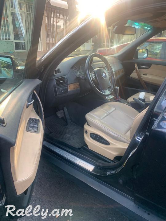 Շտապ BMW X3, 3.0 լ,, 2007 թ.