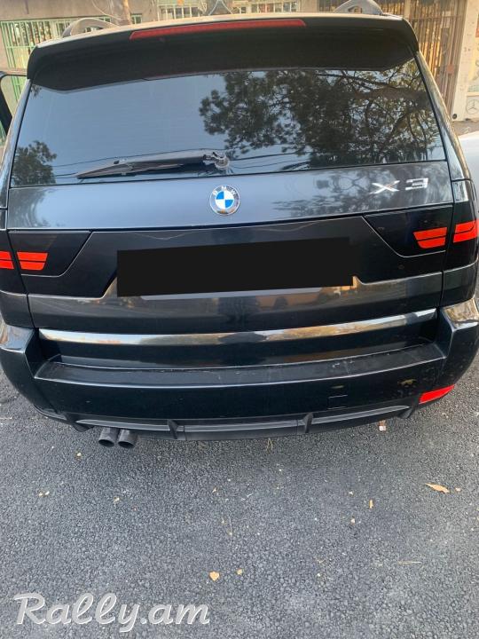 Շտապ BMW X3, 3.0 լ,, 2007 թ.