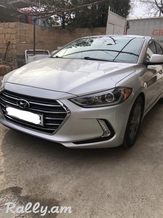 HYUNDAI ELANTRA 2018