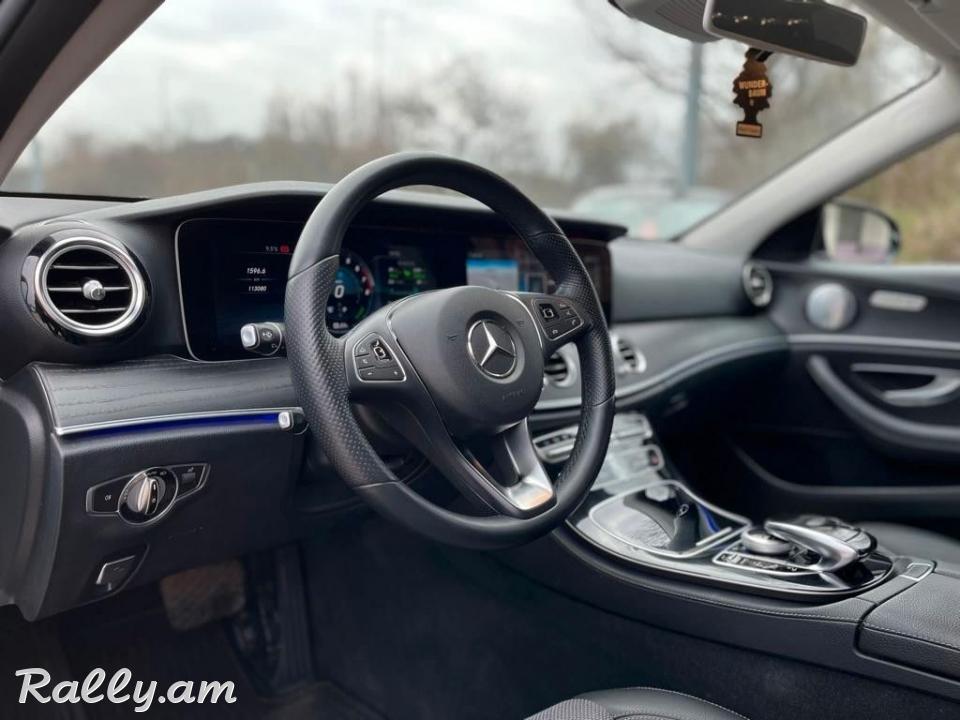 2018 Mercedes-Benz E 350