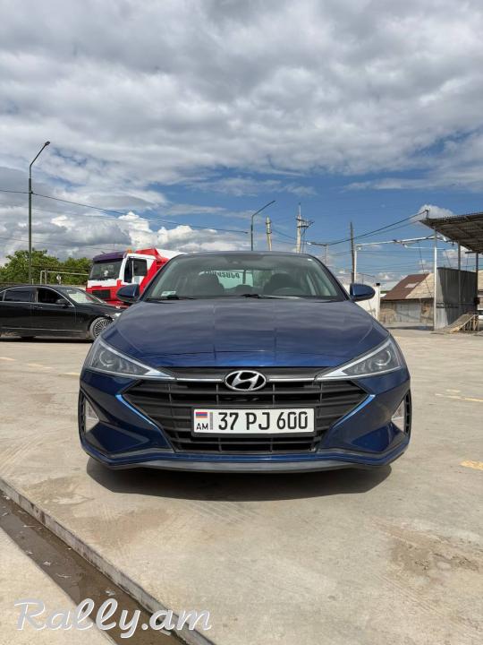 Hunday Elantra 2020թ. 