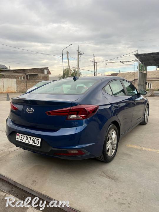 Hunday Elantra 2020թ. 