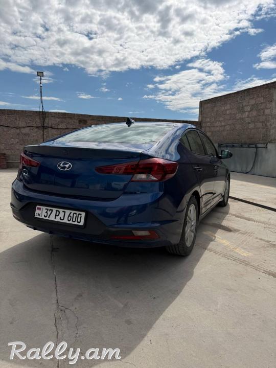 Hunday Elantra 2020թ. 