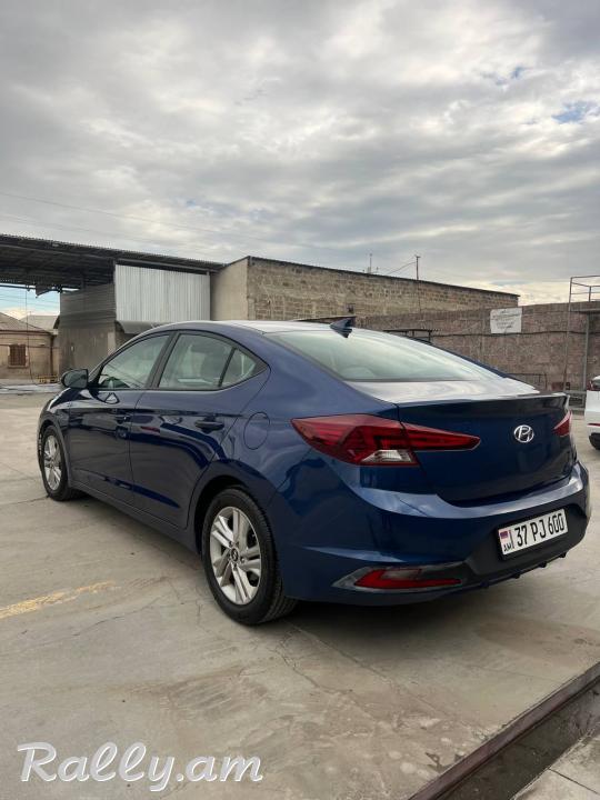 Hunday Elantra 2020թ. 
