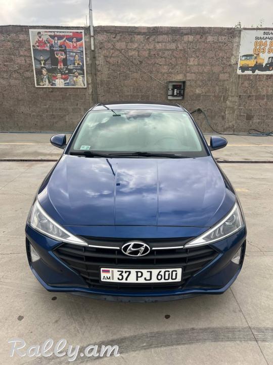 Hunday Elantra 2020թ. 