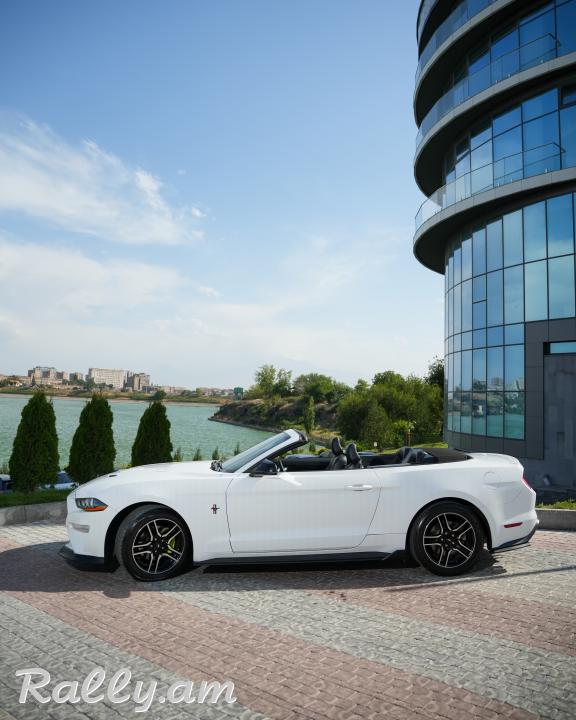 Ford Mustang кабриолет Аренда Авто Прокат Rent a car Ավտոմեքենաների վարձույթ Օրավարձով Ավտովարձույթ