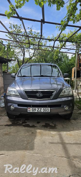 KIA SORENTO 3.5 ГАЗ