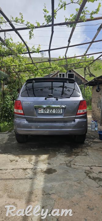 KIA SORENTO 3.5 ГАЗ