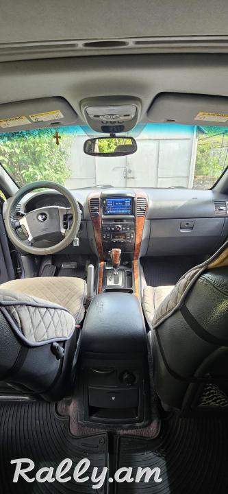 KIA SORENTO 3.5 ГАЗ