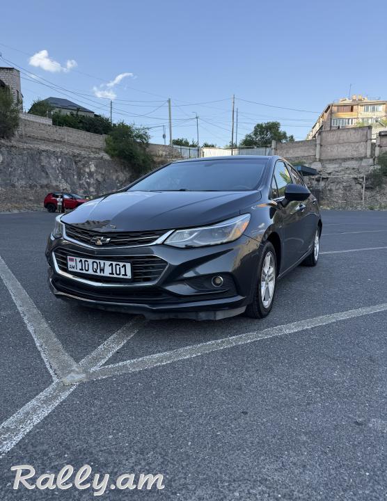 Chevrolet Cruze 2017