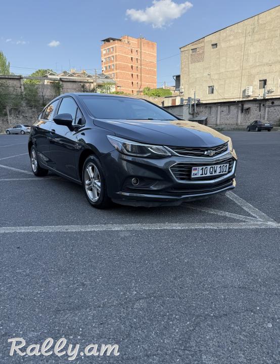 Chevrolet Cruze 2017