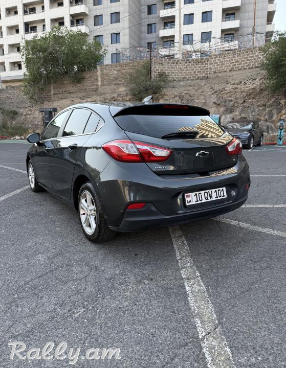 Chevrolet Cruze 2017