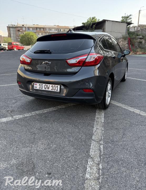 Chevrolet Cruze 2017