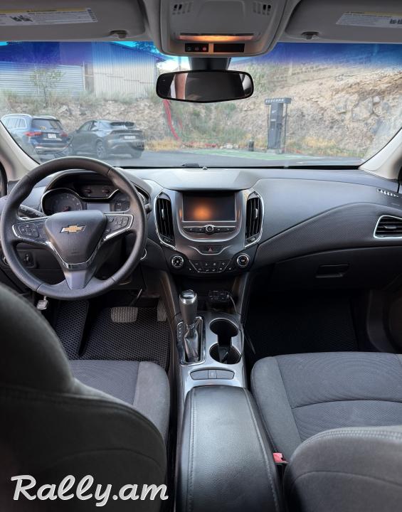 Chevrolet Cruze 2017