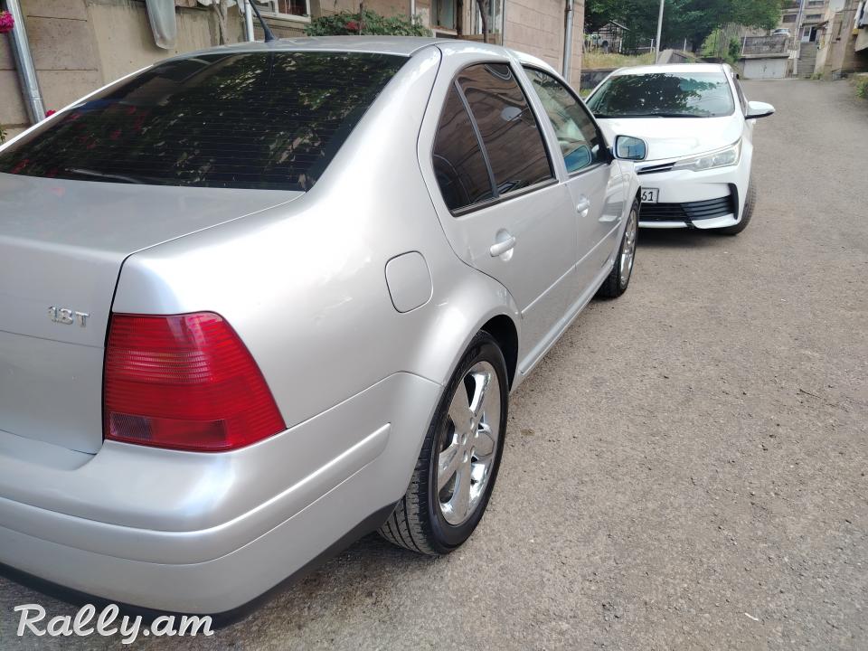 Volkswagen jetta 1,8T
