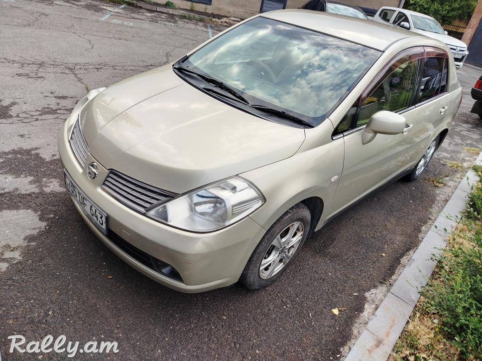 Նիսսան Տիդա, Nissan Tiida, Tida