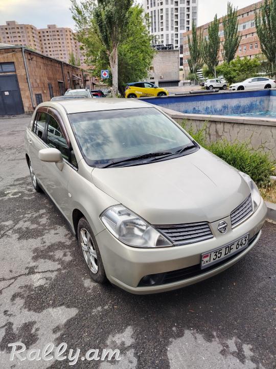 Նիսսան Տիդա, Nissan Tiida, Tida