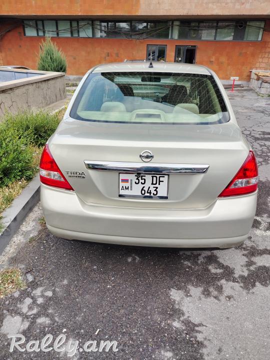Նիսսան Տիդա, Nissan Tiida, Tida