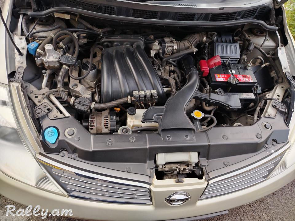 Նիսսան Տիդա, Nissan Tiida, Tida