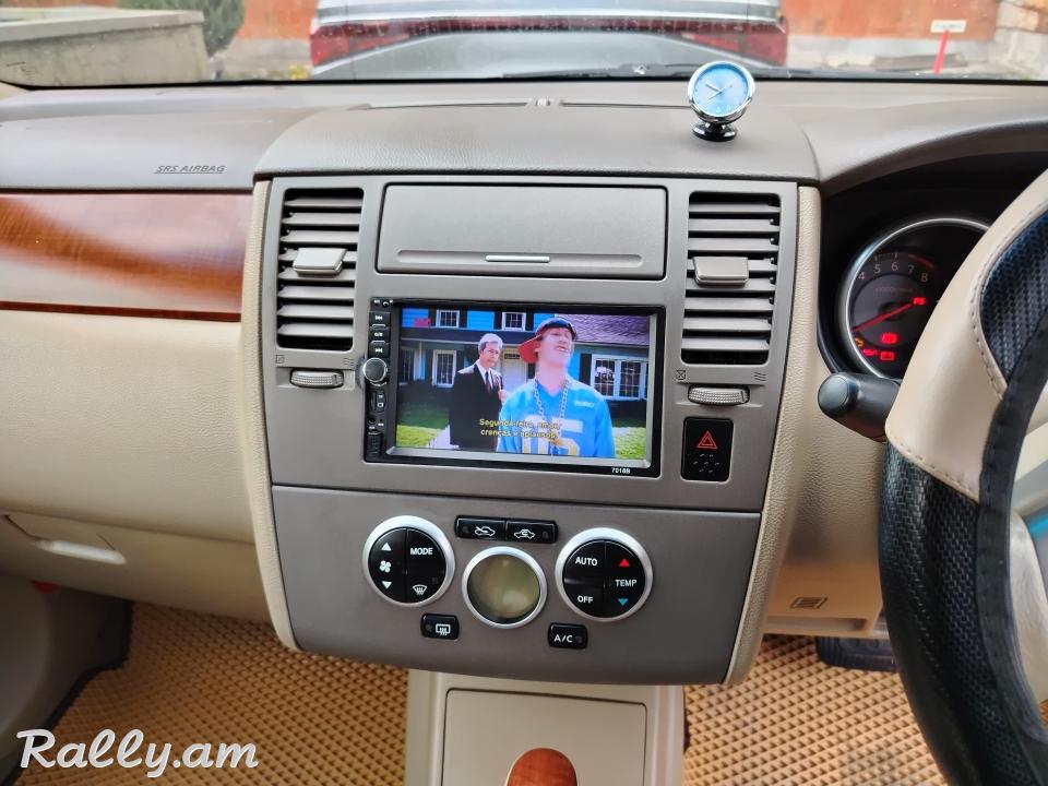 Նիսսան Տիդա, Nissan Tiida, Tida
