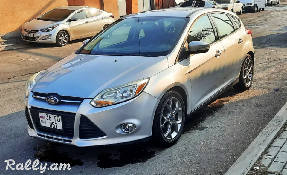 Ford Focus հետչբեք, 2.0 լ, 2012 թ.