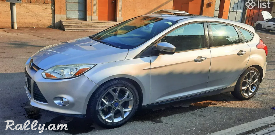 Ford Focus հետչբեք, 2.0 լ, 2012 թ.