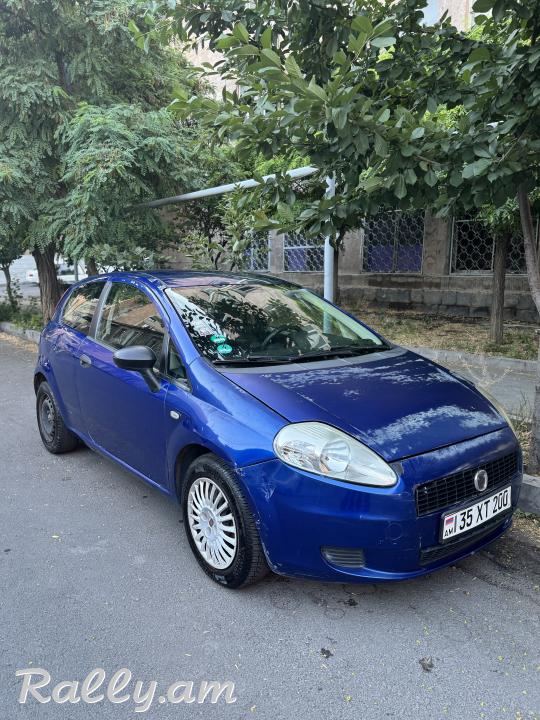 Fiat Grande Punto 1.4 (2007) 