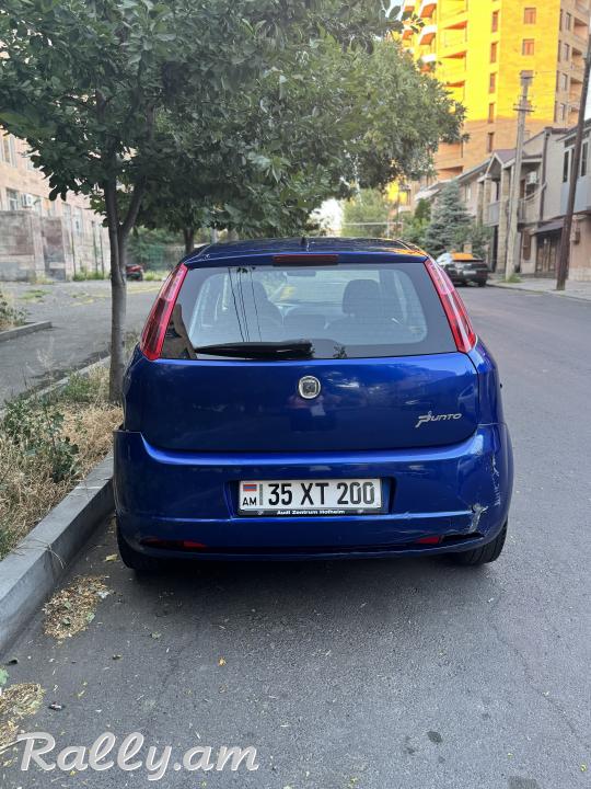 Fiat Grande Punto 1.4 (2007) 