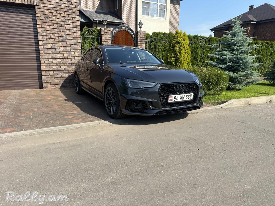 Audi a4 Quattro sline