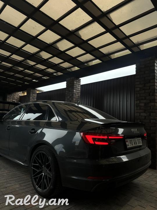 Audi a4 Quattro sline