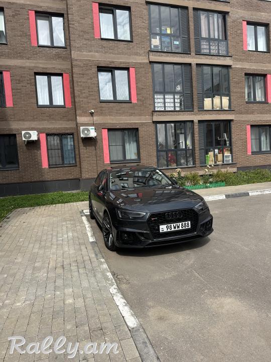 Audi a4 Quattro sline