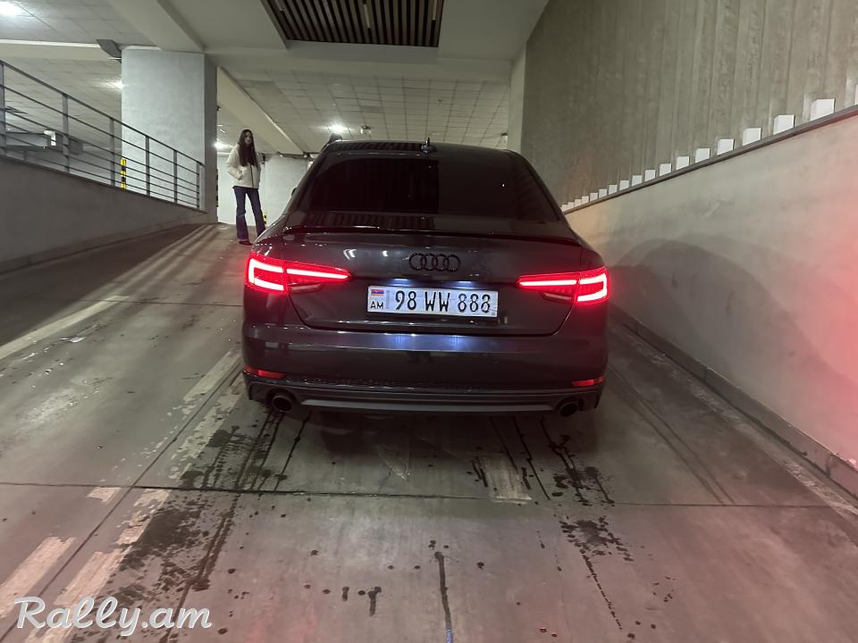 Audi a4 Quattro sline