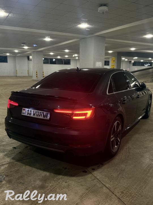 Audi a4 Quattro sline