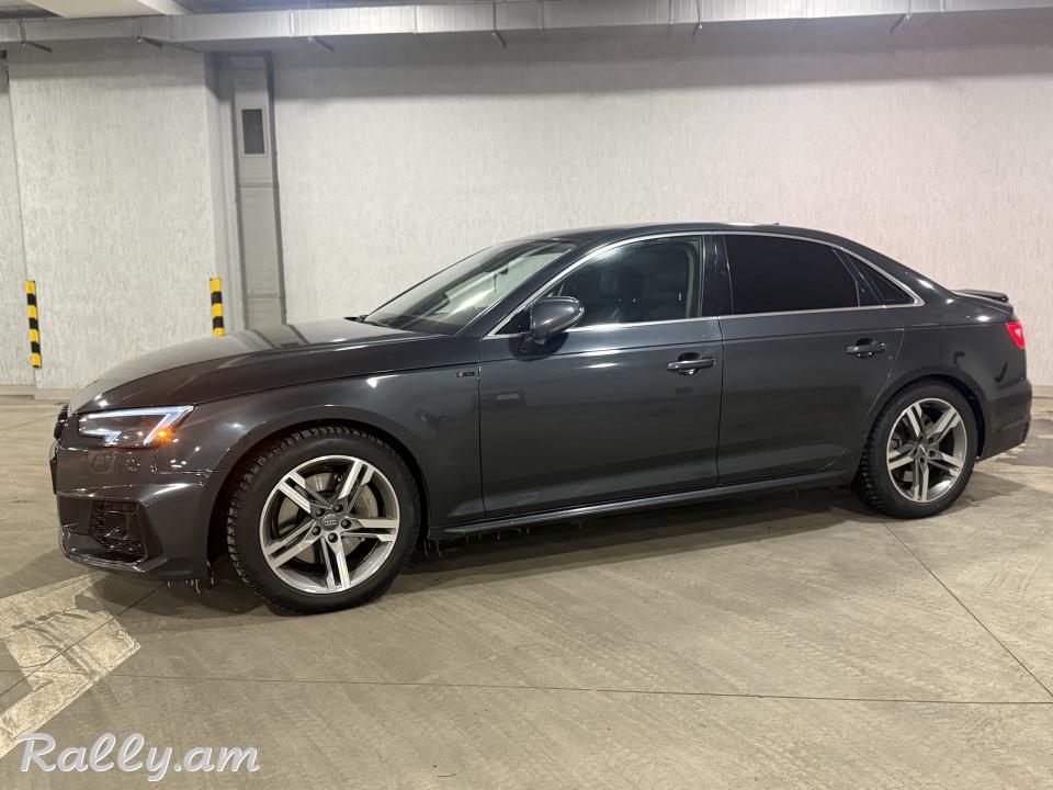 Audi a4 Quattro sline