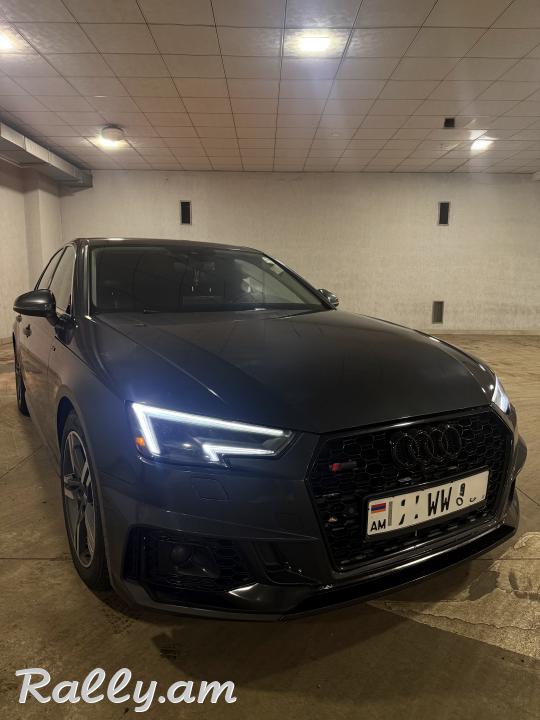 Audi a4 Quattro sline