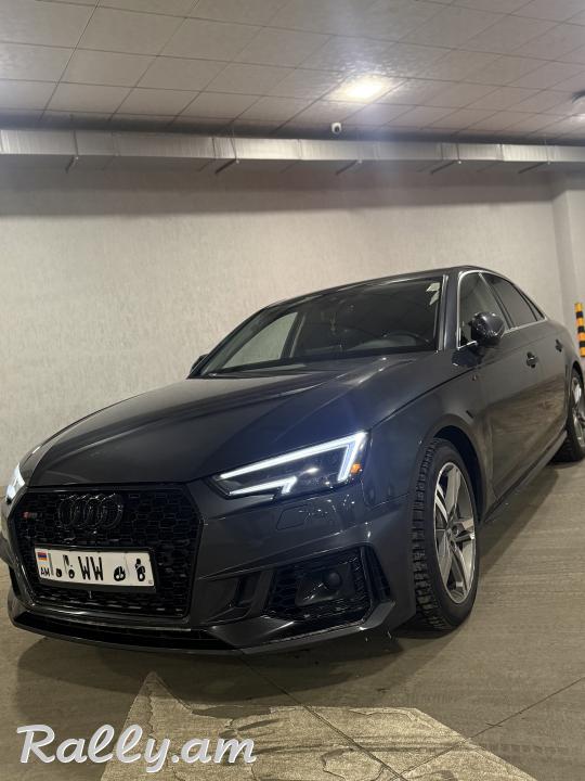 Audi a4 Quattro sline