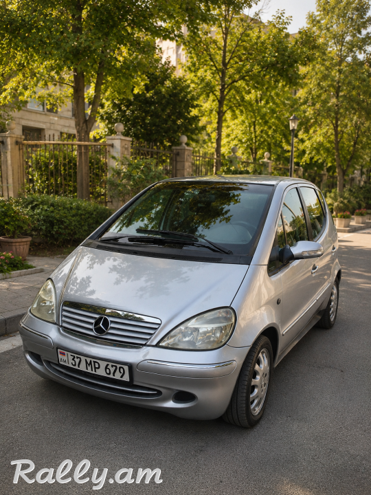 Продаю свой любимый Mercedes-Benz A-Class, 2003 года выпуска.