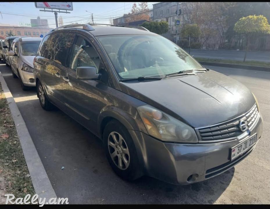 Nissan Quest, 3.5 լ, 2007 թ., գազ, մոխրագույն