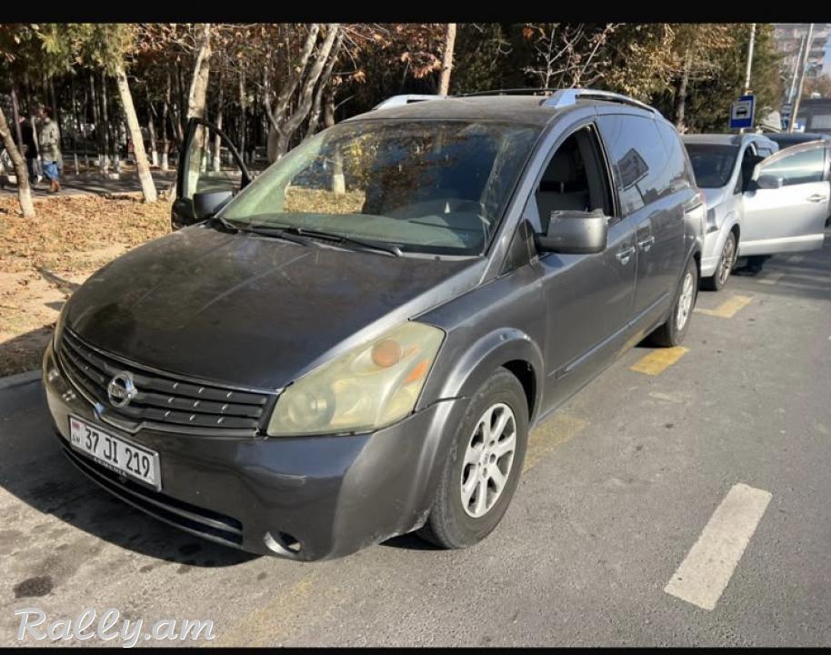 Nissan Quest, 3.5 լ, 2007 թ., գազ, մոխրագույն