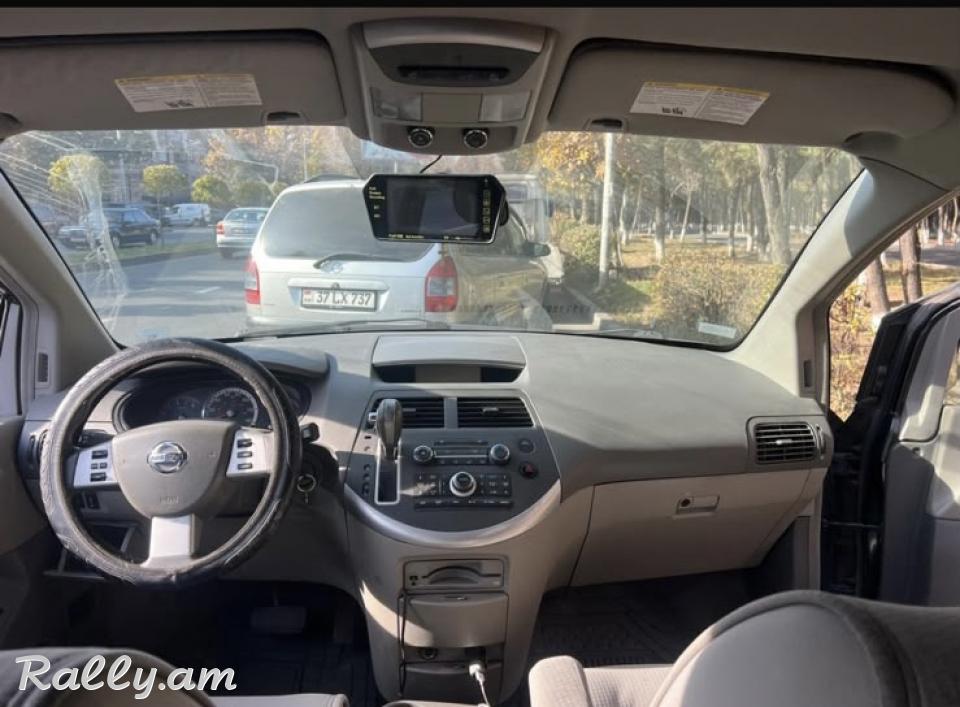 Nissan Quest, 3.5 լ, 2007 թ., գազ, մոխրագույն