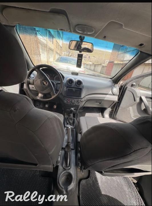 Chevrolet Aveo, 1.2 լ, 2008 թ., գազ, սև
