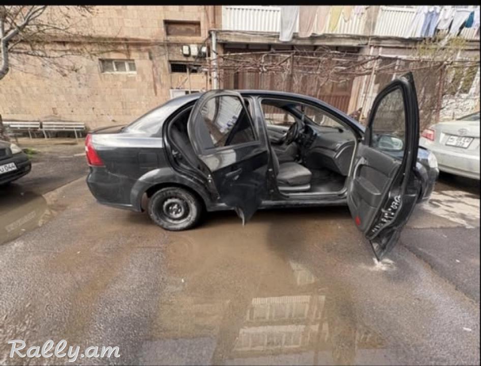 Chevrolet Aveo, 1.2 լ, 2008 թ., գազ, սև