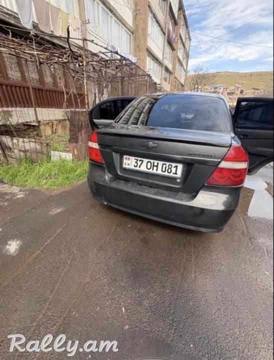 Chevrolet Aveo, 1.2 լ, 2008 թ., գազ, սև