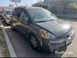 Nissan Quest, 3.5 լ, 2007 թ., գազ, մոխրագույն