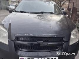 Chevrolet Aveo, 1.2 լ, 2008 թ., գազ, սև Chevrolet Aveo, 1.2 լ, 2008 թ., գազ, սև
