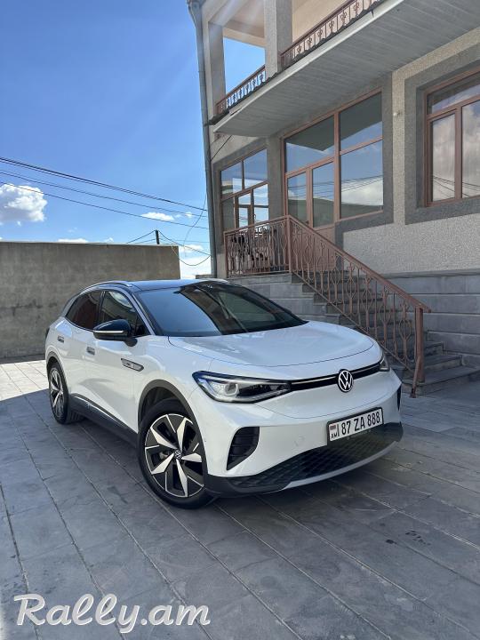 Volkswagen ID.4, էլեկտրական, 2022 թ.