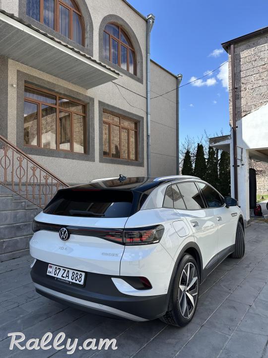 Volkswagen ID.4, էլեկտրական, 2022 թ.